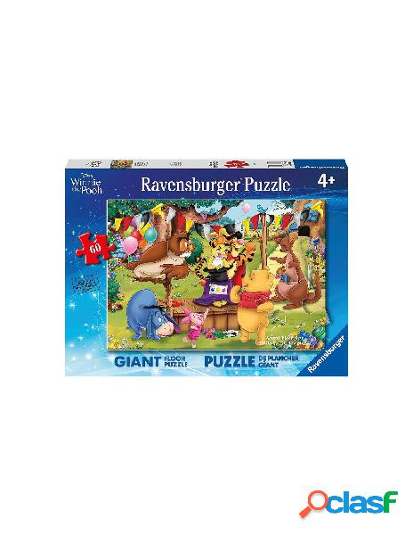 Puzzle 60 pz giant winnie the pooh