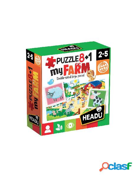 Puzzle 8+1 farm