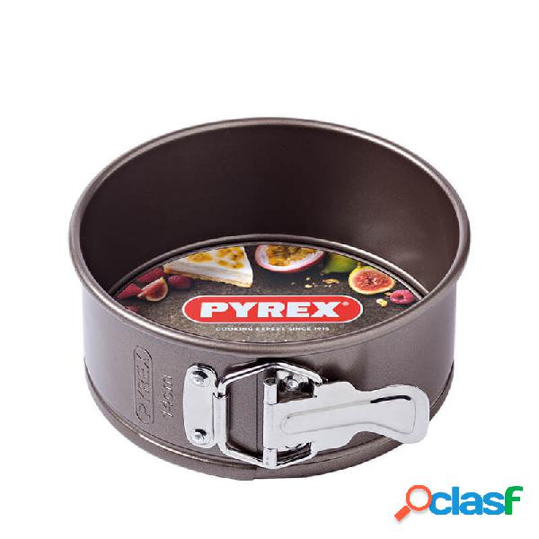 Pyrex Asimetria Tortiera Ø 14 Cm Fondo Apribile In Metallo