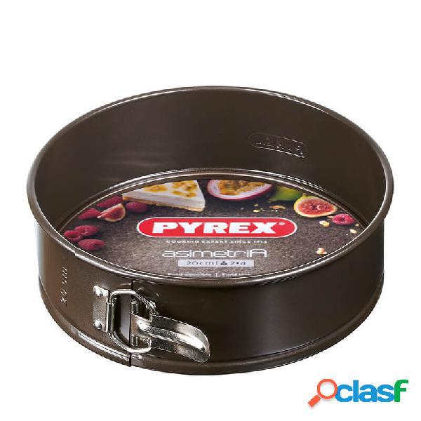 Pyrex Asimetria Tortiera Ø 20 Cm Fondo Apribile In Metallo