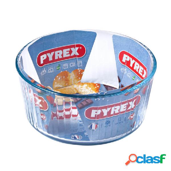 Pyrex Bake & Enjoy Stampo Soufflè Rotondo Ø 21 Cm In Vetro