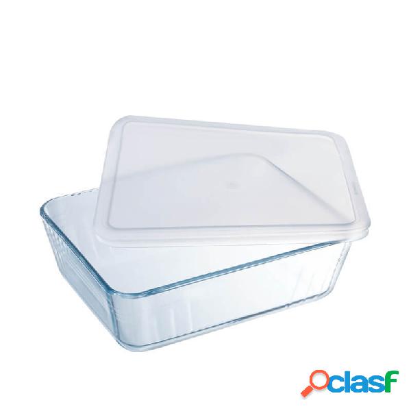 Pyrex Cook & Freeze Set 2 Contenitore Rettangolare Con