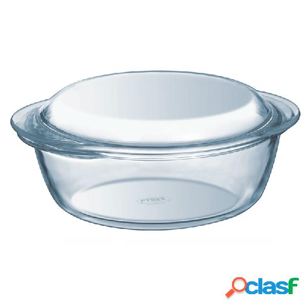 Pyrex Essentials Casseruola Cuoci Pane Con Coperchio in