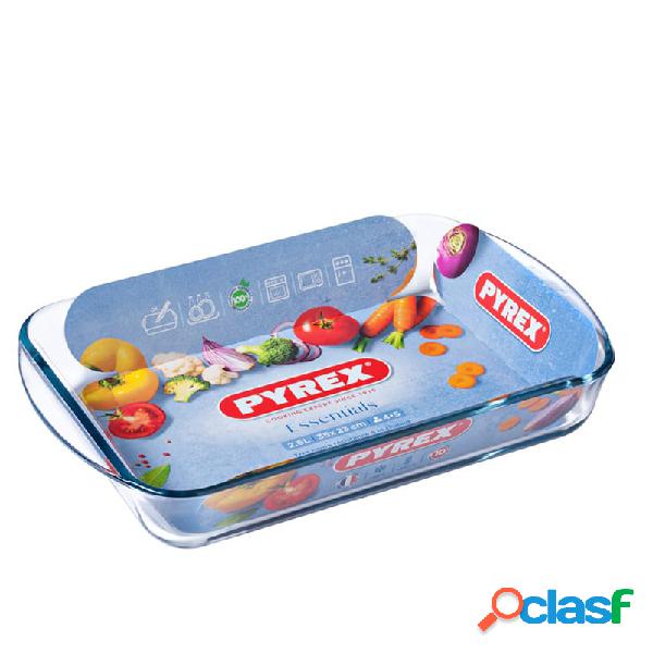 Pyrex Essentials Teglia Lasagnera Rettangolare Cm 35x23 h In