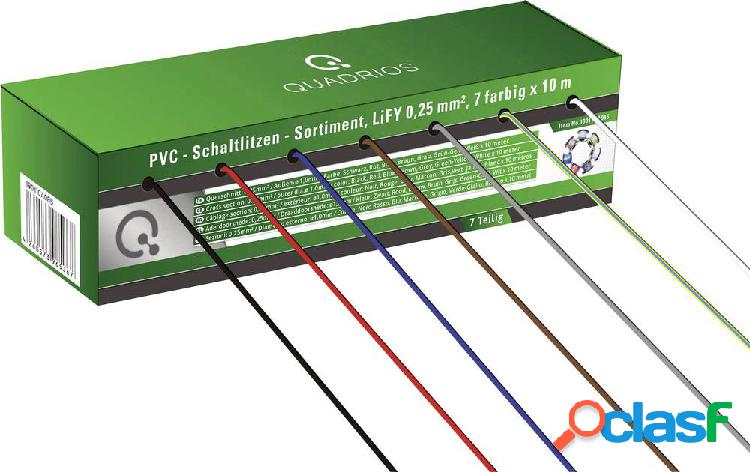 Quadrios 19011CA085 Cavo per cablaggi LiFY 1 x 0.25 mm²