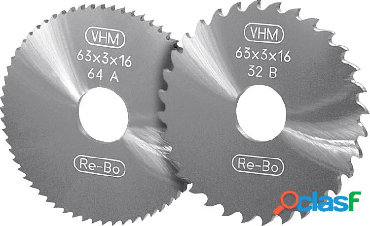 RE-BO - Lama per seghe circolari in HMI DIN 1837 A fine non