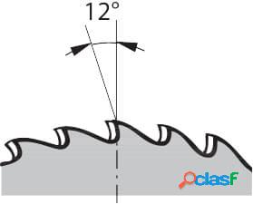 RE-BO - Lama per seghe circolari in HMI DIN 1838 B grossa