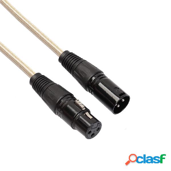 REXLIS 1 / 1.8 / 3M Cavo audio da 3 pin maschio a femmina