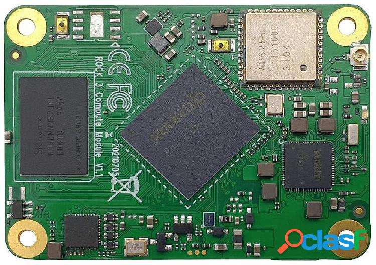 Radxa RM116-D4E32W Rock 3 Compute Modul 4 GB 4 x 2.0 GHz