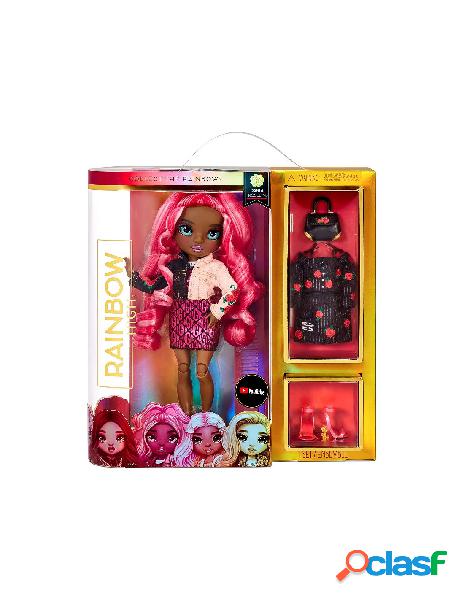 Rainbow high core fashion doll daria roselyn (rose)