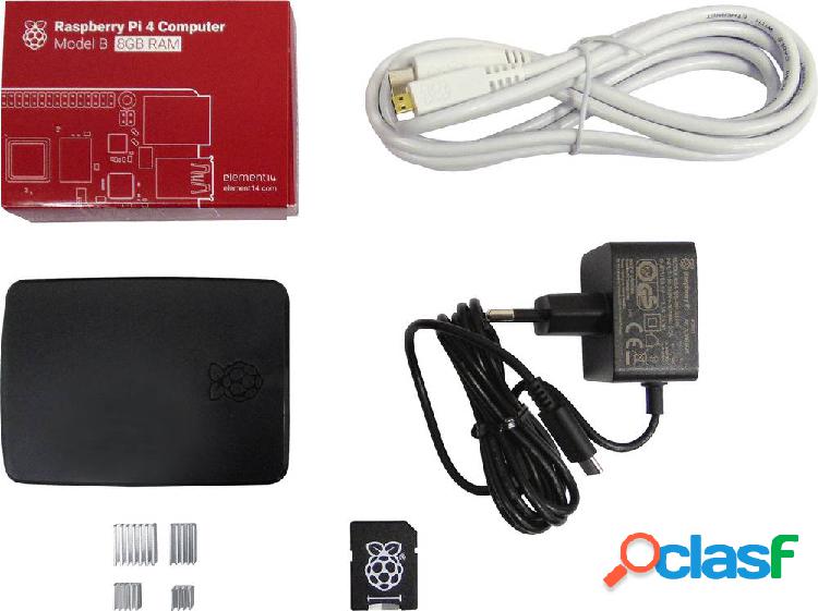 Raspberry Pi® Raspberry Pi® 4 B 4 GB 4 x 1.5 GHz incl.
