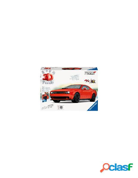 Ravensburger - puzzle ravensburger 11284 3d dodge challenger
