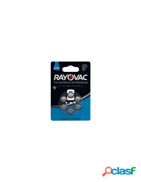 Rayovac - batteria rayovac 04600745416 675/pr44