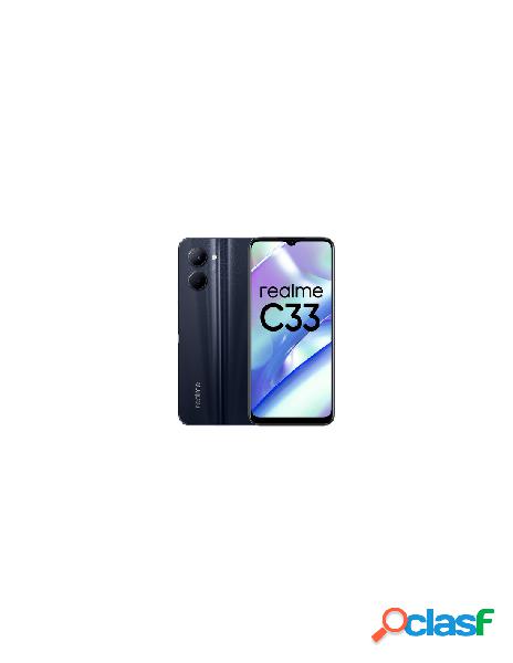 Realme c33 16,5 cm (6.5") doppia sim android 12 4g micro-usb