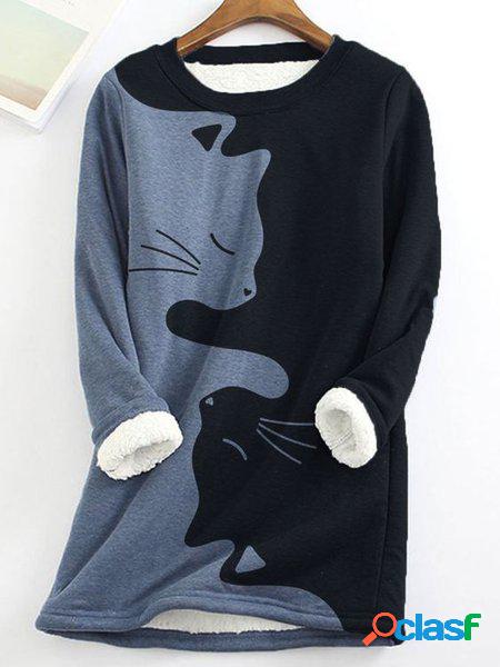 Regolare In forma Girocollo T-shirt