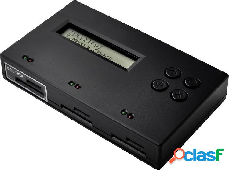Renkforce RF-SDD-300 Duplicatore per schede di memoria SD,