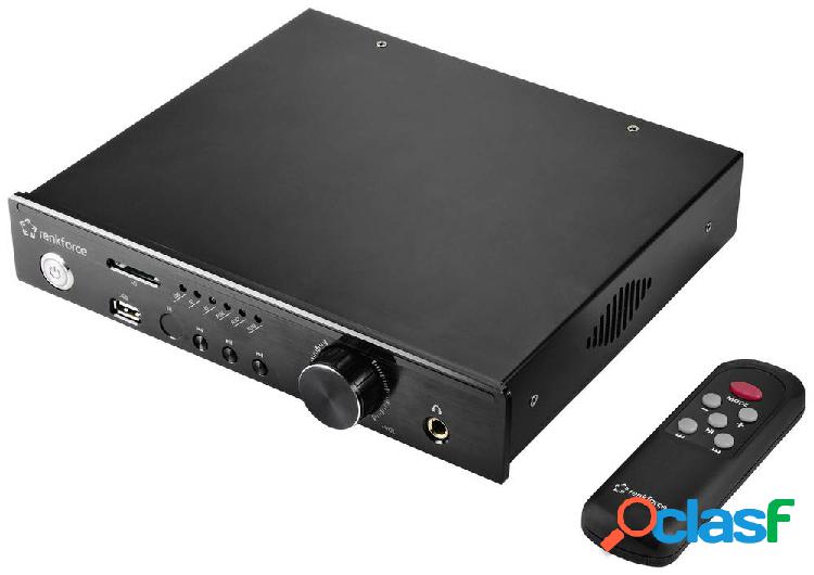 Renkforce RF-WAM-300 Amplificatore Stereo 2 x 50 W Nero