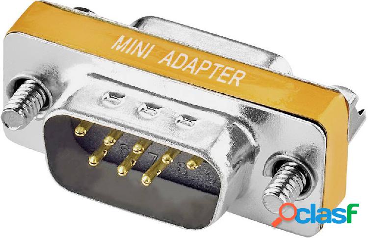 Renkforce Seriale Adattatore [1x Presa SUB-D a 9 poli - 1x