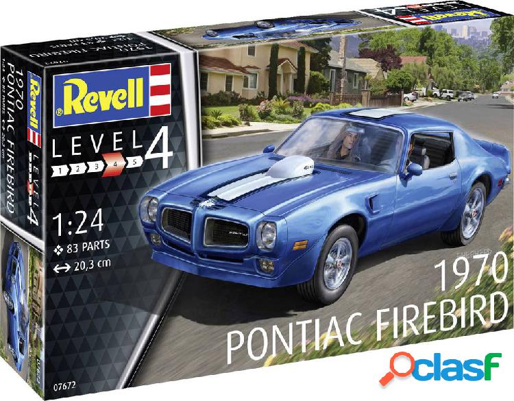 Revell RV 1:24 1970 Pontiac Firebird 1:24 Automodello