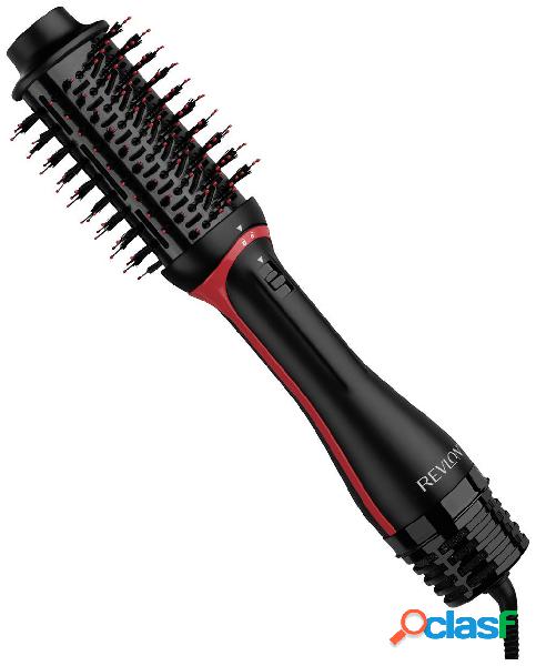 Revlon One-Step Volumiser Plus Spazzola ad aria calda Nero,