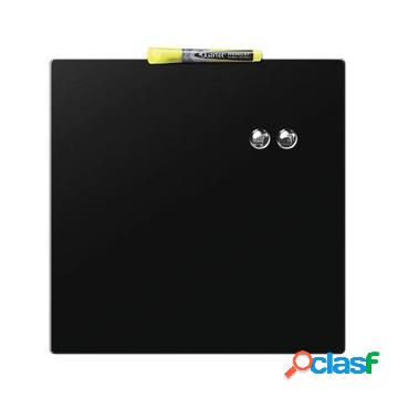 Rexel pannello magnetico nero 360x360mm