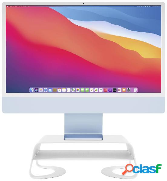 Rialzo per monitor Twelve South Curve Riser Range Altezza: