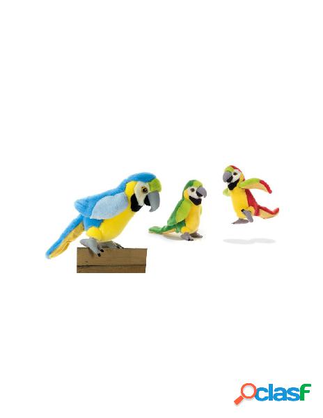 Rio pappagallo ara 3 col. l.24 cm