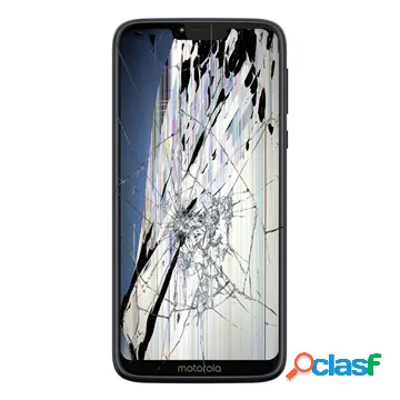Riparazione LCD e Touch Screen Motorola Moto G7 Power - Nero