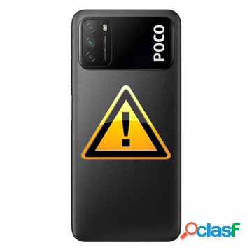 Riparazione del coperchio della batteria Xiaomi Poco M3 -