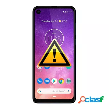 Riparazione della batteria del Motorola One Vision