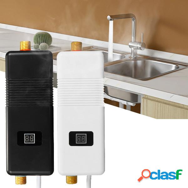 Riscaldatore di acqua elettrico istantaneo 3000 W/3500 W LCD