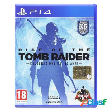 Rise of the tomb raider, ps4