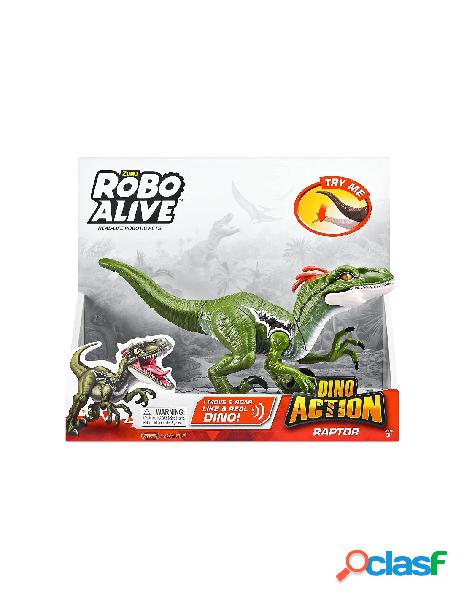 Robo alive dino action s1, raptor, bulk