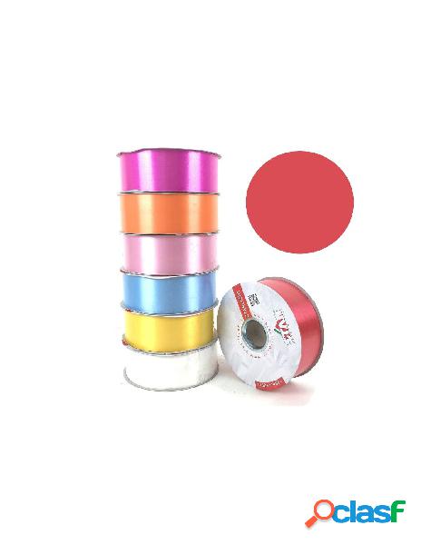 Rondella nastro misure 50mm x 100 m colore rosso