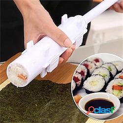Rotolo Di Sushi Per La Casa Rotondo Di Sushi Palla Di Muffa
