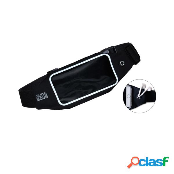 Run & move smart fit belt