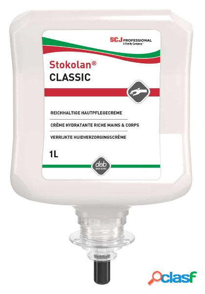 S.C. JOHNSON - Crema idratante per mani Stokolan Classic