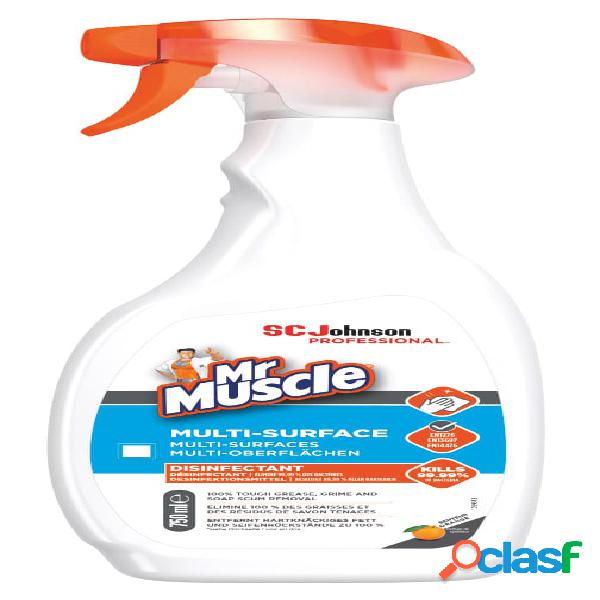 S.C. JOHNSON - Detergente multisuperficie Mr. Muscle,
