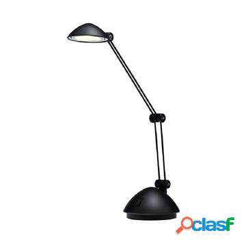 S5010-646 lampada da tavolo nero 3 w led a++