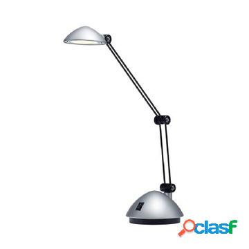 S5010-647 lampada da tavolo argento 3 w led a++