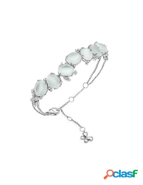 SALDI Bracciale COMETE GIOIELLI FARFALLE in argento 925 e