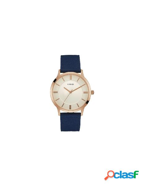 SALDI Orologio GUESS Gent - W0795G1 Blue Rose Gold