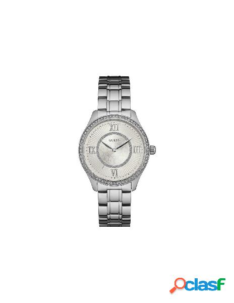 SALDI Orologio GUESS Lady Stainless Steel and Crystals -