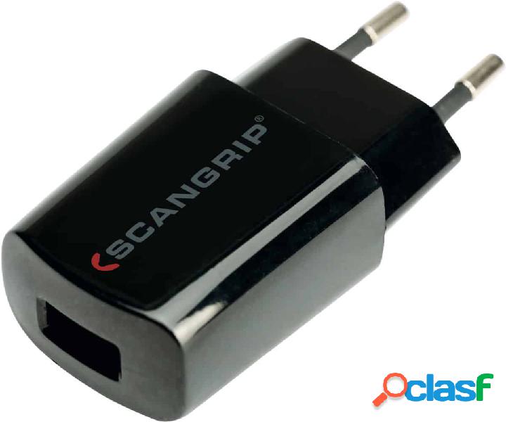 SCANGRIP - Caricabatterie USB Cavo + adattatore
