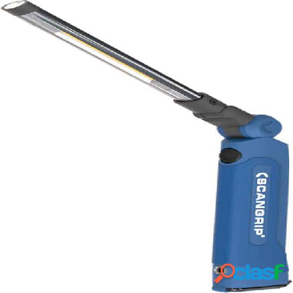 SCANGRIP - Lampada cilindrica tascabile a LED con batteria,