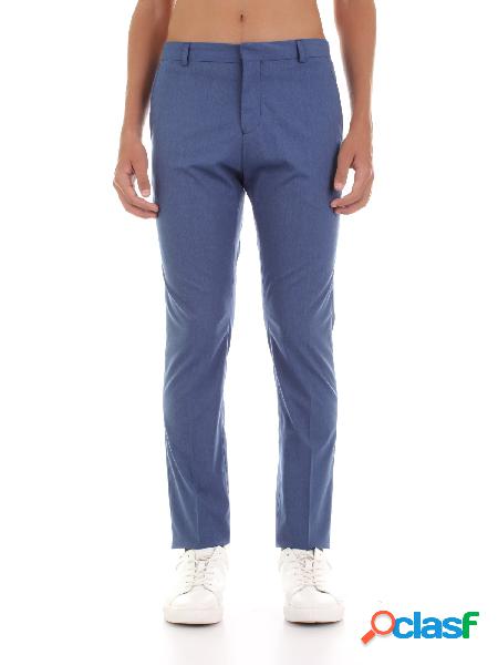 SELECTED pantalone con tasche chino BLU