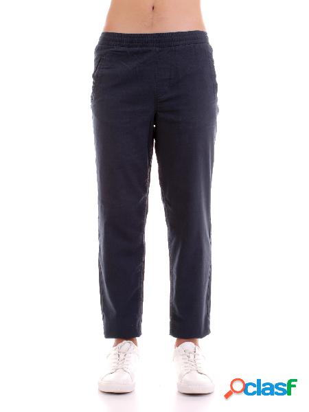 SELECTED pantaloni in misto lino