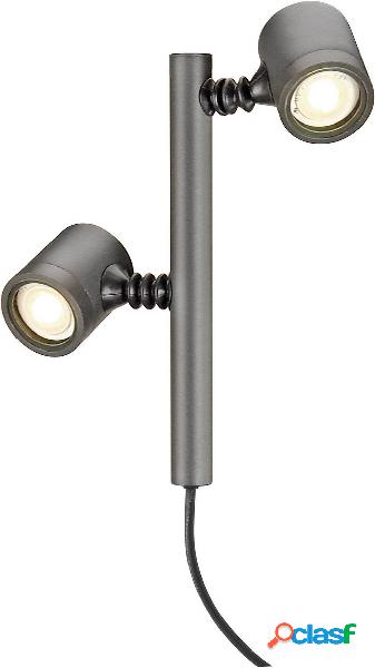 SLV 233185 New Myra 2 Lampada da terra per esterni LED