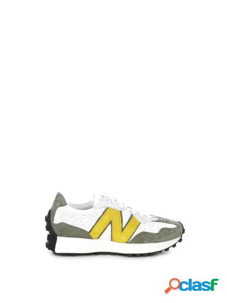 SNEAKERS 327 WHITE/GREEN/YELLOW