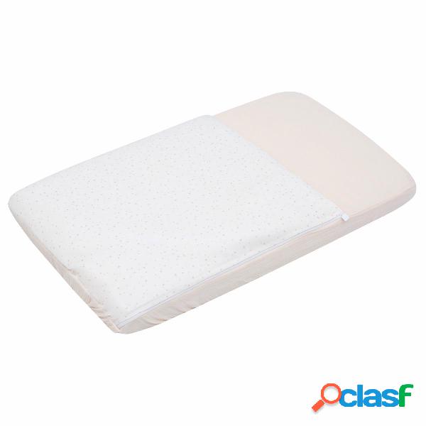 Sacca Piumone Culla I/V Astra Rosa 49.5X83.5X2 Cm